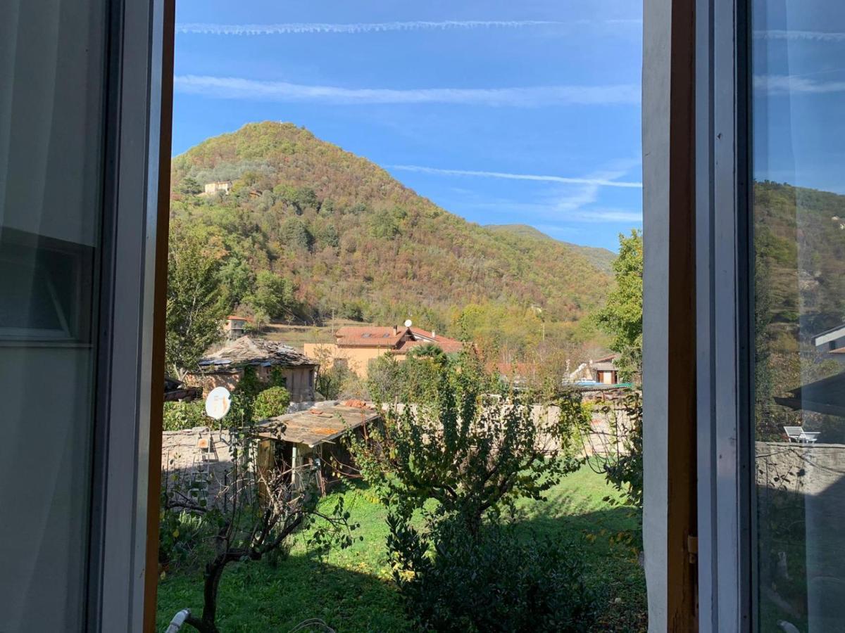 Albergo Dell'Angelo Pieve di Teco Екстериор снимка